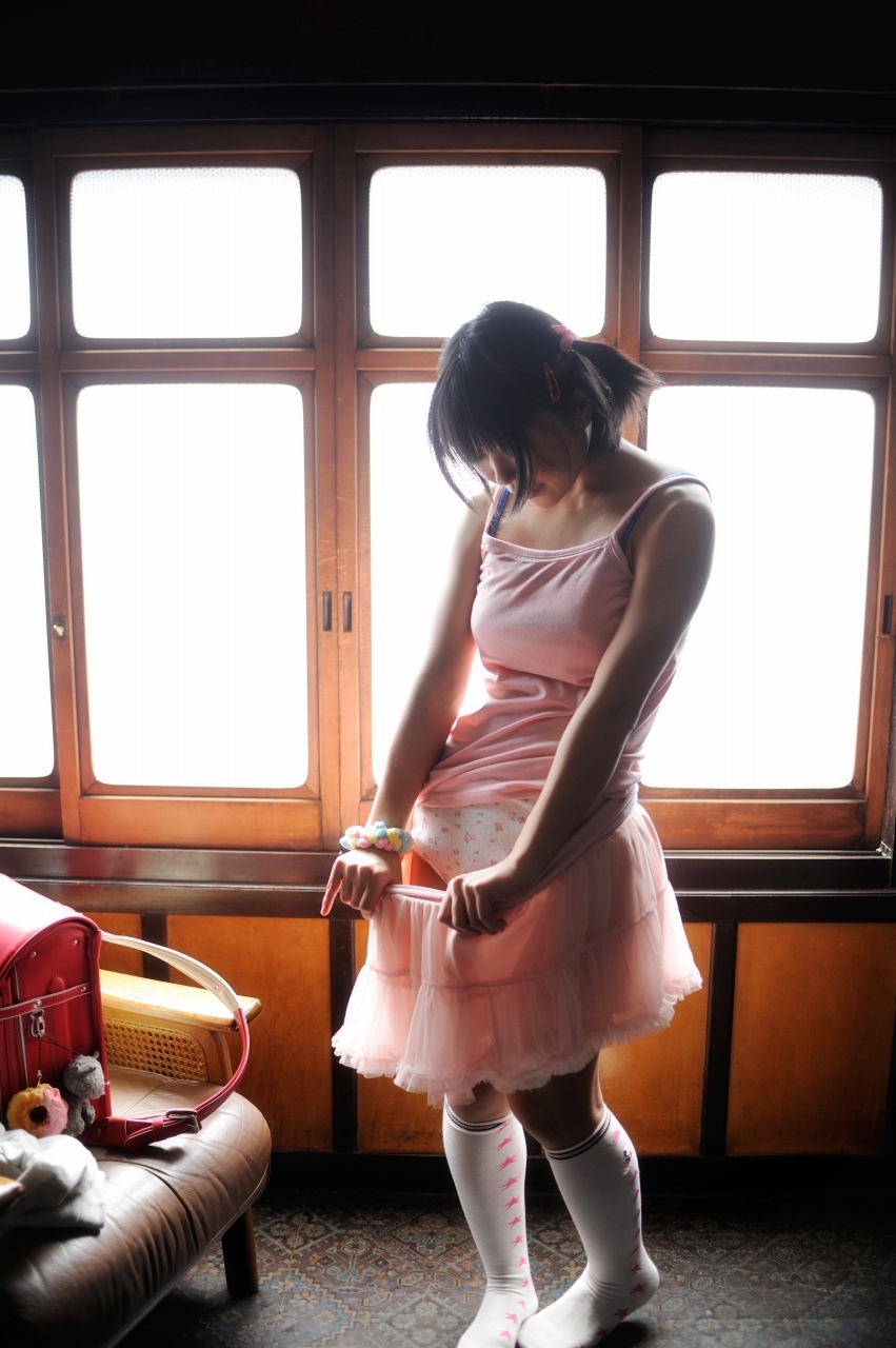 [Cosplay] Hot Flute Student - Pigtails & Perfect Ass